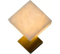 Générique Wall Lamp Light Bedside Marble in The Bedroom, Simple All Copper Aisle Lamp Wall Light