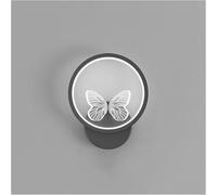 Générique Wall Lamp Light Butterfly Wall Sconce LED Wall Light Modern Wall Lamp Fixture, 13W Headboard Lighting Fixture Bedroom Nightstand, Home Decoration Wall Mounted Lamp
