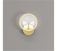 Générique Wall Lamp Light Butterfly Wall Sconce LED Wall Light Modern Wall Lamp Fixture, 13W Headboard Lighting Fixture Bedroom Nightstand, Home Decoration Wall Mounted Lamp