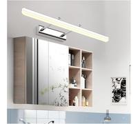 Générique Wall lamp, Modern Led Lights Bathroom Lamp Adjustable Mirror Light Waterproof Stainless Steel Bedroom Restroom Aplique Pared,lustres