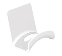 Générique Wall Mount Headphone Holder - Game Headset Stand, Adhesive Hook, No Drill Desk Organizer | Headphone Hanger for Gaming Desk Home Office Setup Space Saving Convenient Accessory Equipment