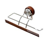 Générique Wall Mount Paper Towel Holder, Adhesive Napkin Roll Storage Rack | No Drilling Paper Towel Holder For Bathroom Home Kitchen Apartment Countertop Pantry Laundry