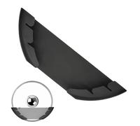 Générique Wall Mount Removable Space Saving Pan Lid Organizer Adhesive