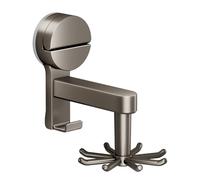 Générique Wall Mount Utensil Holder - Suction Cup Hook | 360° Rotating Cooking Utensil Organizer with 8 Claws, Perfect for Bathroom, Kitchen, Cabinet, RV, Home, Apartment, Dorm, Space-Saving Storage