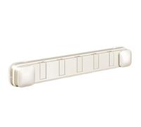 Générique Wall-Mounted Coat Rack, Hat Shelf With No-s, Space-Efficient Storage, Easy To Install, Ideal For, Living Rooms, Bathrooms, And Bedrooms, 15.94x2.36x1.97 Inches