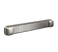 Générique Wall-Mounted Coat Rack, Hat Shelf With No-s, Space-Efficient Storage, Easy To Install, Ideal For, Living Rooms, Bathrooms, And Bedrooms, 15.94x2.36x1.97 Inches