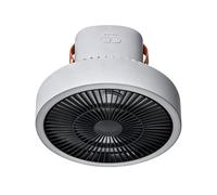 Générique Wall Mounted Fan - Silent Remote Control, Cooling Air Device