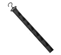 Générique Wall Mounted Hat Rack - Over Door Hat Rack, Headgear Display Hooks 8-Clip | Baseball Hats Hanger, Cap Hanger Holders For Wall Bedroom Apartment Closet Cloakroom Dorm Women Men Adults Teens