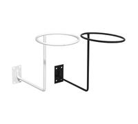 Générique Wall Mounted Organizer, Space Saving Wall Rack, Multifunctional Walls Storage, Hanging Shelf with Hooks for Kitchen, Bathroom, Bedroom, Living Room, Office, Laundry Area, 6.5x9.06 inches