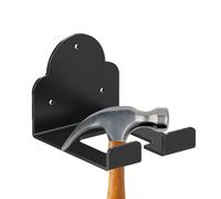 Générique Wall-Mounted Storage Bracket - Carbon Steel Garage Tool Hanger | Garden Tool Hooks | Mounted Racks Holder | Heavy Duty Storage Shelf Bracket for Shop Kitchen Apartment Outdoor Laundry