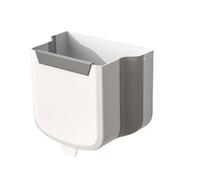 Générique Wall Mounted Trash Can - Space Saving Garbage Bin for Kitchen Bathroom | Sturdy Design with Removable Liner, Easy Installation Waste Container, Home Organization Accessory