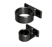 Générique Wall Mounted Umbrella Holder - Heavy Duty RV Organizer with Tray | Drip Catcher Umbrella Stand, Rainwater Tray Holder for Office, Bedroom, Patio, Car, and Floor Use