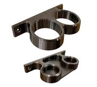 Générique Wall Mounted Umbrella Holder - Heavy Duty RV Organizer with Tray | Drip Catcher Umbrella Stand, Rainwater Tray Holder for Office, Bedroom, Patio, Car, and Floor Use