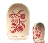 Générique Wall Niche Sacred - Decorative Alcove Shelf for Meditation Decor | Wooden Floating Display with Elegant Design, Perfect for Statues Candles Crystals Stones in Home Office Or Apartment