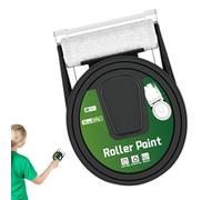 Générique Wall Repair Paint - 4.53x3.15 Inches Household Wall Color Change and Repair Small Roller Paint | RollerWall Patching Brush | Walls Rollers Small | Paints Walls Patching Brush