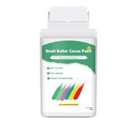 Générique Wall Repair Paint Paste, White Touch Up Kit with Roller, Ceiling and Wall Stain Cover, 100g Home Patch Paint for Cracks, Scratches, Easy Quick Application, 4.72x2.36 Inches