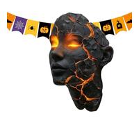 Générique Wall Sconce, Shattered Soul Illusion Wall Sconce, Easy Installation Sculpture Ornament LED Illumination for Living Room Bedroom Dining Room Cafe Nursing