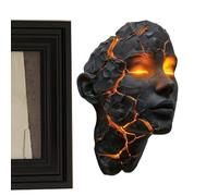 Générique Wall Sconce, Soul 3D Lamp, 7.09x5.51x9.84 Inches, Artistic Mood Lighting Design, Easy Wall-Mount Installation, LED Light Sculpture Fixture for Living Room, Bedroom, Cafe, Nursing Spaces