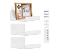 Générique Wall Shelf - Book Shaped Cable Organizer | Black Frame with Decorative Storage Support, Floating Bookshelf Design, Holder for Bathroom Living Room Kitchen Bedroom Office Dorm