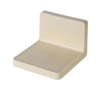 Générique Wall Shelf Organizer, 10x10.5x7.5cm Strong Adhesive Cosmetic Wall Storage, Storage Shelves Bathroom Wall Shelves, No Drilling Thickened Acrylic Bathroom Accessories for Dormitories Kitchen