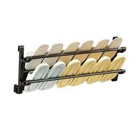 Générique Wall Shoe Storage - 2-Tier Narrow Shelf,Space Saving Foldable Wall Mounted Shoe Storages,for Sneaser Hallway Entrsyway Wassrdrobe Bathroosm Dorm Home