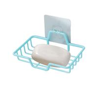 Générique Wall Soap Holder | Shower Soap Dish Wall Rack,Storage Orgaanizer Saver Adhesive Raack for Bathtub RV Apartment Home Dorm Countertop Hotel Kitchen Organizations