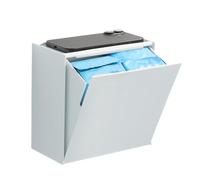 Générique Wall Storage Box - Square Canister Holder, No Drilling Installation, Bathroom Kitchen Bedroom Organization, Aromatherapy Diffuser Keys Toiletries Component, Cell Phone Miscellaneous Keeper