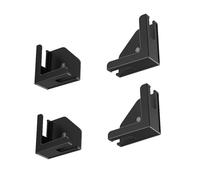 Générique Wall Tablet Holder Stand, Mount for Tablets Smartphones Ereaders, Strong Adjustable Storage Solution for Home Office Kitchen Bedroom Living Room Apartment School Hotel Studio