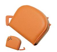 Générique Wallet Pouch - PU Leather Change Purse Wallet | Portable Credit Card Holder | Cartoon Zipper Card Cases Holder for Girls, & Women