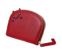 Générique Wallet Pouch - PU Leather Change Purse Wallet | Portable Credit Card Holder | Cartoon Zipper Card Cases Holder for Girls, & Women