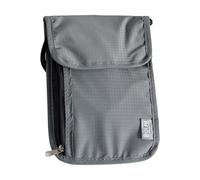 Générique Wallet Travel - Waterproof Nylon Faraday Shielding Pouch | Anti-Magnetic Blocking Passport Holder, Anti-Theft Faraday Shielding Pouch with Neck Strap for Protection de