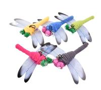 Générique Wand Toy Attachements - Chaton Jouant De La De Remplacement | Tête De Jouet Kitty en Peluche | 4,72 * 5,91 Pouces | 5pcs Confortable Stick Remplacement Tête pour Les Cha