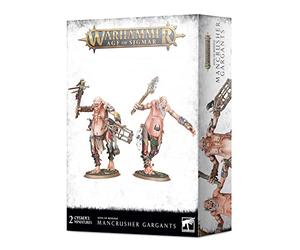 Générique Warhammer AoS - Sons of Behemat Mancrusher Gargants Noir