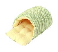 Générique Warm Cat Bed - Indoor Cat House ¦ Pet Beds for Winter Warmth, Comfortable Pets Cave with Washable Comfort, Home Pet House, Feline Refuge for Living Room and Balcony Lounging