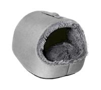 Générique Warm Cat Cave - Soft Dog Bed ¦ Warm Winter Nest with Handle, Calming Pet Bed with Comfort for Apartment, Cat Cave, Soft Indoor Kitten Hideaway for Bedroom, Living Room, Balcony