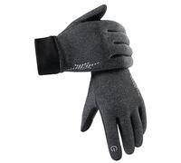 Générique Warm Cycling Gloves - Windproof Thermal Touch Screen Design for Running and Outdoor Sports, Enhanced Grip Support for Comfort in Cold Weather, Reflective Cycling Gloves Women Men Driving
