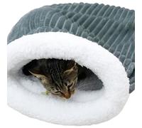 Générique Warming Pad Pet Bed | Detachable Pet Sleeping Bed | Pet Sack Sleeping Bed | Cuddle Cave Pet Bed | Washable Pet Bed Cozy & Secure Hideaway PP Cotton for Cat Lovers Who are Often The Move