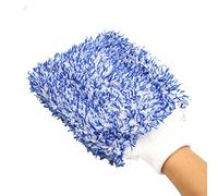 Générique Wash Gant Auto Detailing,Gant de Lavage en Microfibre Double Face pour Le Nettoyage de Voiture - Gants de Lavage en Microfibre, Peut contenir des tonnes d'eau savonneuse pour Un
