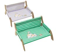 Générique Washable Cat Bed - Plush Cat House ¦ Puppy Bed for Sleeping, Soft Feline Cave with Soft Padding, Plush Pet House, Feline Refuge for Living Room and Balcony Lounging