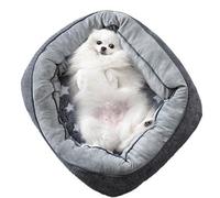 Générique Washable Dog Bed, Cozy Soft Kennel Pad, Thickened Anti-Slip Mattress, Dog Sleeping Cushion, Comfortable Pet Bed Mat, Convenient Care,Winter Comfort Provider for Dogs and Cats