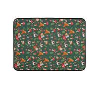 Générique Washable Guinea Cage Mat - Reusable Soft Bedding Liner Cushion Kit, Sleeping Nest Play Item, Bath Cleaning Laundry Friendly Pet Pad, Indoor Outdoor Comfort Layer | Small Animal Cage Setup