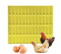 Générique Washable Silicone Chicken Nesting Pads - Cuttable Coop Laying Box Pads for Hens | Under-Nest Soft Bedding for Poultry | Easy Clean Reusable Nêsting Mats, Non-Stick Durable
