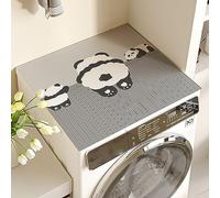 Générique Washing Machine Cover, Diatomaceous Dustproof Cover for Tumble Dryer, Quick Drying and Easy to Clean, Sun Protection