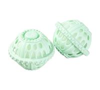 Générique Washing Machine Laundry Balls - Non Detergent Dryer Balls | Thermoplastic Rubber Odor Remover Household Cleaning Supplies for Home Travel College Students