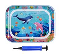 Générique Wassermatte Katze - Wasserspielmatte Katzé Verdickte | Wassermatte für Katzen - Wasserdicht Fleckresistent für Kleine Tiere | Kühlkissen Komfort Entspannung Pet Bed Sommer Indoor Katze Hund