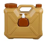 Générique Wassertank | Tragbar, multifunktional, auslaufsicher | Wasserbehälter mit Zapfhahn für Wohnmobil, Auto, LKW, Outdoor, Zuhause, Wandern