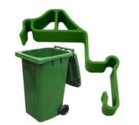 Générique Waste Bin Spacer Clamp | Time-Saving Installation | 7.2x8x1.5cm | Trash Can Ventilation Clip | Garbage Bin Air Circulation Accessory | Secure Clip | For Kitchen Restaurant