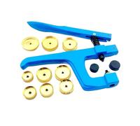 Générique Watch Back Press Tool, Professional Watch Tools Kit, Household Supplies Accessories, Crystal Replacement, Watchmaking Maintenance for Home Users Family 7.48x4.92x1.77 inches