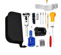 Générique Watch Link Kit, Portable Case Opener, Spring Bar Tool | 15x8cm, Watch Link Kit Utility, Portable Case Opener Spring Bar Tool, Compact Repair Accessory for DIY Professionals Watchmak