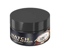 Générique Watch Polishing Wax - Gentle Scratch Remover | Portable Cleaner with Easy Care Function, Watch Wax with for Beginner Home Indoor Family Friends, Daily Maintenance Kit